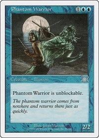 Phantom Warrior (85) [Classic Sixth Edition]