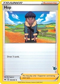 Hop - 165/202 (Eevee Stamped) (165/202) [Battle Academy 2022]