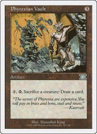 Phyrexian Vault (307) [Classic Sixth Edition]