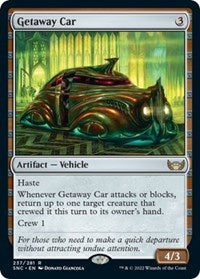 Getaway Car (237) [Streets of New Capenna]