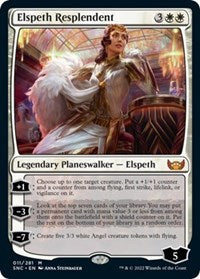 Elspeth Resplendent (11) [Streets of New Capenna]