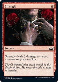 Strangle (125) [Streets of New Capenna]