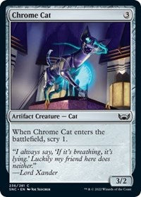 Chrome Cat (236) [Streets of New Capenna]