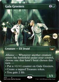 Gala Greeters (English) (450) [Unique and Miscellaneous Promos]