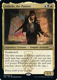 Anhelo, the Painter (1) [Commander: Streets of New Capenna]