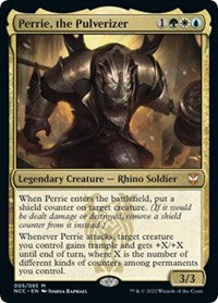 Perrie, the Pulverizer (5) [Commander: Streets of New Capenna]