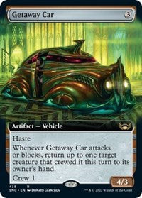 Getaway Car (Extended Art) (438) [Streets of New Capenna]