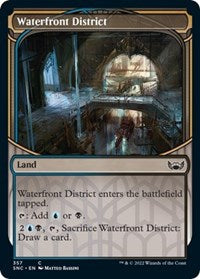 Waterfront District (Showcase) (357) [Streets of New Capenna]