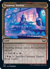 Tramway Station (Showcase) (356) [Streets of New Capenna]