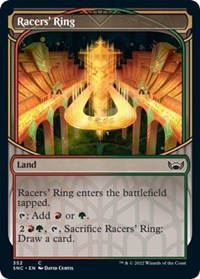 Racers' Ring (Showcase) (352) [Streets of New Capenna]