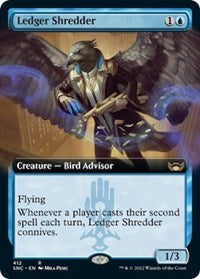 Ledger Shredder (Extended Art) (412) [Streets of New Capenna]