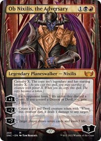 Ob Nixilis, the Adversary (Borderless) (284) [Streets of New Capenna]