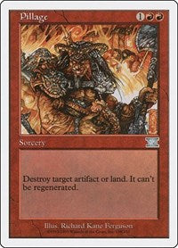 Pillage (198) [Classic Sixth Edition]
