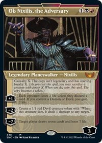 Ob Nixilis, the Adversary (Showcase) (348) [Streets of New Capenna]