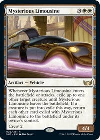 Mysterious Limousine (22) [Streets of New Capenna]