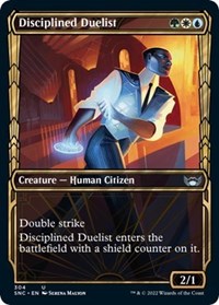 Disciplined Duelist (Showcase) (304) [Streets of New Capenna]