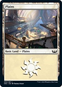 Plains (263) (263) [Streets of New Capenna]