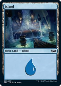 Island (264) (264) [Streets of New Capenna]