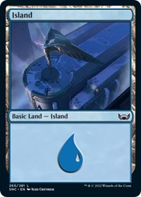 Island (265) (265) [Streets of New Capenna]