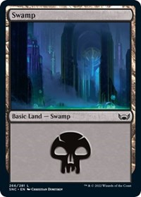 Swamp (266) (266) [Streets of New Capenna]