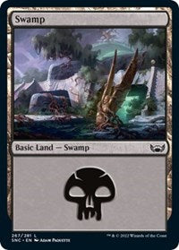 Swamp (267) (267) [Streets of New Capenna]