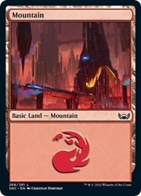 Mountain (268) (268) [Streets of New Capenna]