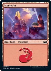 Mountain (269) (269) [Streets of New Capenna]