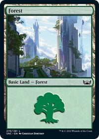 Forest (270) (270) [Streets of New Capenna]