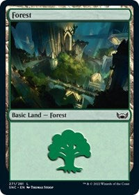 Forest (271) (271) [Streets of New Capenna]