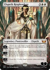 Elspeth Resplendent (Borderless) (282) [Streets of New Capenna]