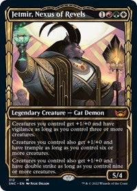 Jetmir, Nexus of Revels (Showcase) (312) [Streets of New Capenna]