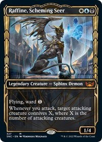 Raffine, Scheming Seer (Showcase) (327) [Streets of New Capenna]