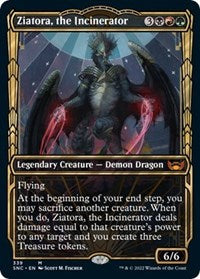 Ziatora, the Incinerator (Showcase) (339) [Streets of New Capenna]