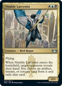 Nimble Larcenist (205) [Streets of New Capenna]