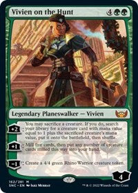 Vivien on the Hunt (162) [Streets of New Capenna]