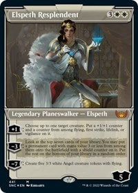 Elspeth Resplendent (Showcase) (Foil Etched) (441) [Streets of New Capenna]