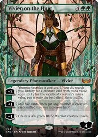 Vivien on the Hunt (Borderless) (283) [Streets of New Capenna]
