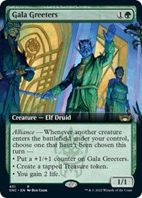 Gala Greeters (Extended Art) (431) [Streets of New Capenna]