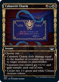 Cabaretti Charm (Showcase) (300) [Streets of New Capenna]
