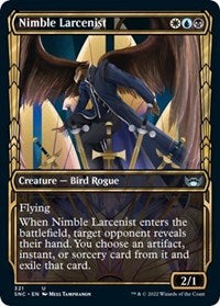 Nimble Larcenist (Showcase) (321) [Streets of New Capenna]