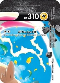 Morpeko V-Union - SWSH216 (SWSH216) [SWSH: Sword & Shield Promo Cards]