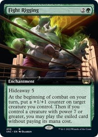 Fight Rigging (Extended Art) (430) [Streets of New Capenna]