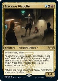 Maestros Diabolist (200) [Streets of New Capenna]