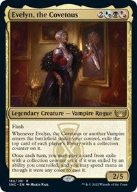 Evelyn, the Covetous (184) [Streets of New Capenna]