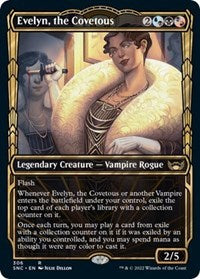 Evelyn, the Covetous (Showcase) (306) [Streets of New Capenna]