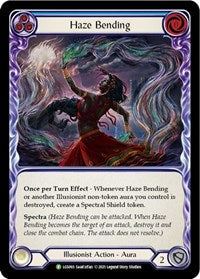 Haze Bending - LGS093 (LGS093) [Flesh and Blood: Promo Cards]
