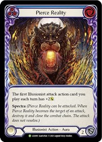 Pierce Reality - LGS095 (LGS095) [Flesh and Blood: Promo Cards]
