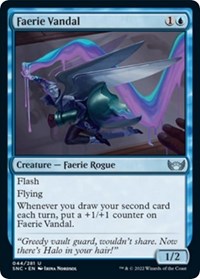 Faerie Vandal (44) [Streets of New Capenna]