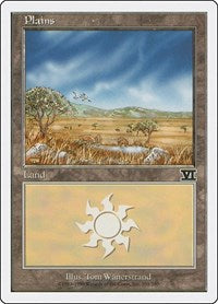 Plains (331) (331) [Classic Sixth Edition]