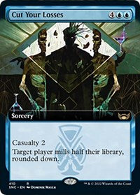 Cut Your Losses (Extended Art) (410) [Streets of New Capenna]